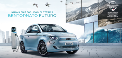 fiat 500e prezzo