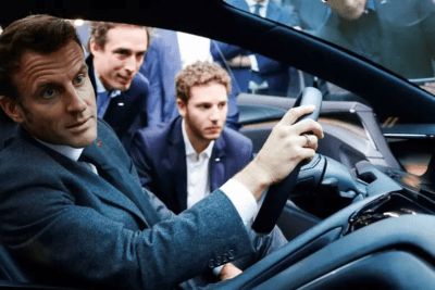macron auto elettriche