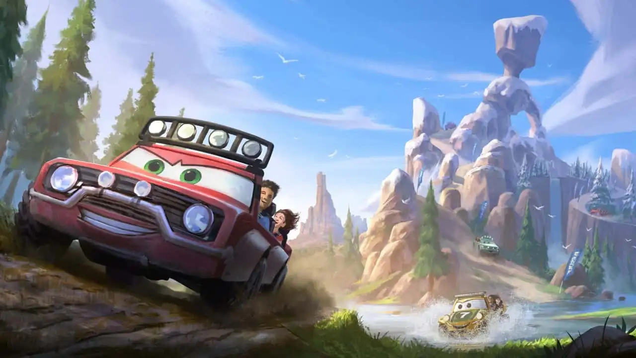 disneyland-cars