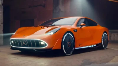 Mercedes AMG sportive elettriche