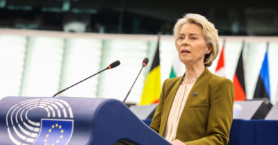 auto-elettriche-economiche-ursula-von-der-leynen-discorso